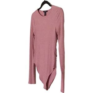 Forever 21 Pink Bodysuit